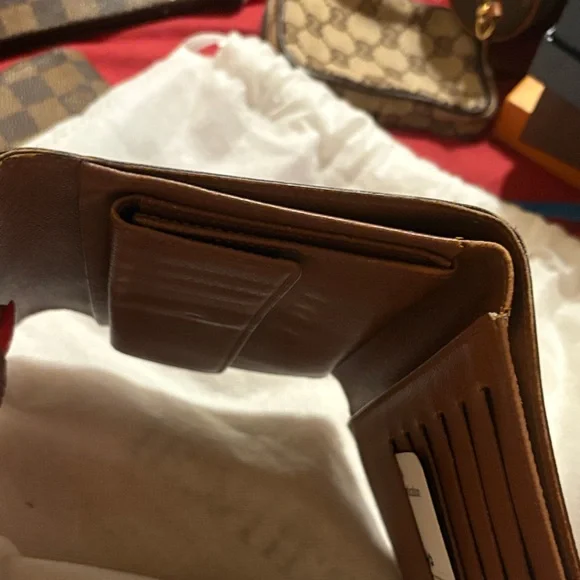 Louis Vuitton authentic monogram papier wallet with COA passport holder - Picture 9 of 13